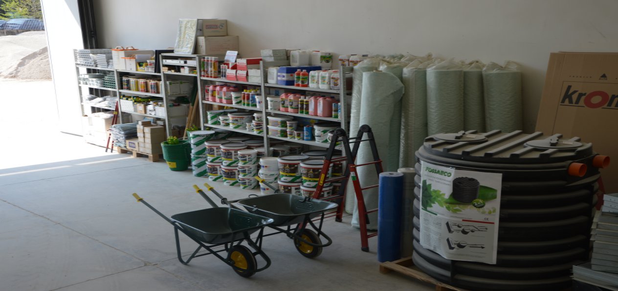 manufatti per edilizia