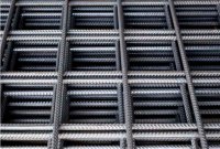 Ferro tondino in verghe, rete zincata per massetto, rete elettrosaldata